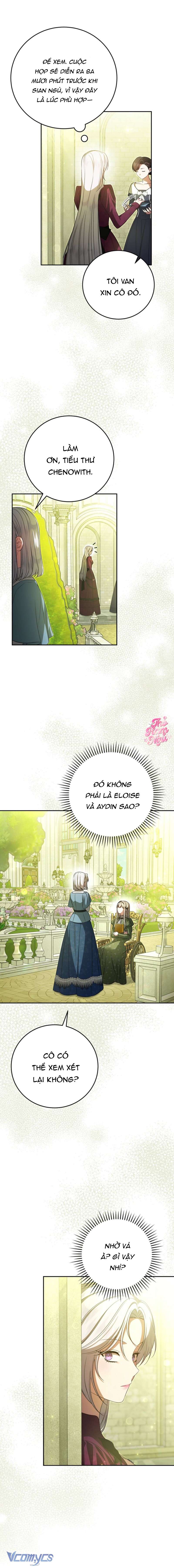 Tôi Trở Thành Người Vợ Đoản Mệnh Của Tên Bạo Chúa Chap 47 - Trang 3