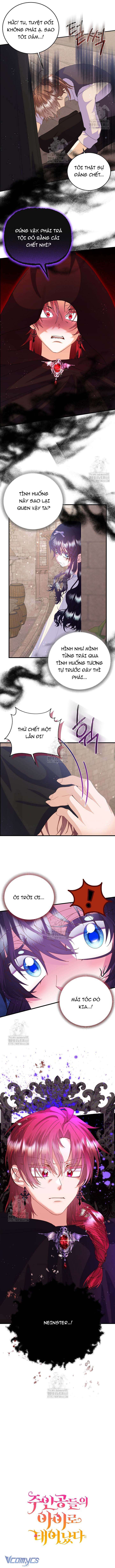 Trở Thành Con Gái Của Các Nhân Vật Chính Chap 72 - Trang 4