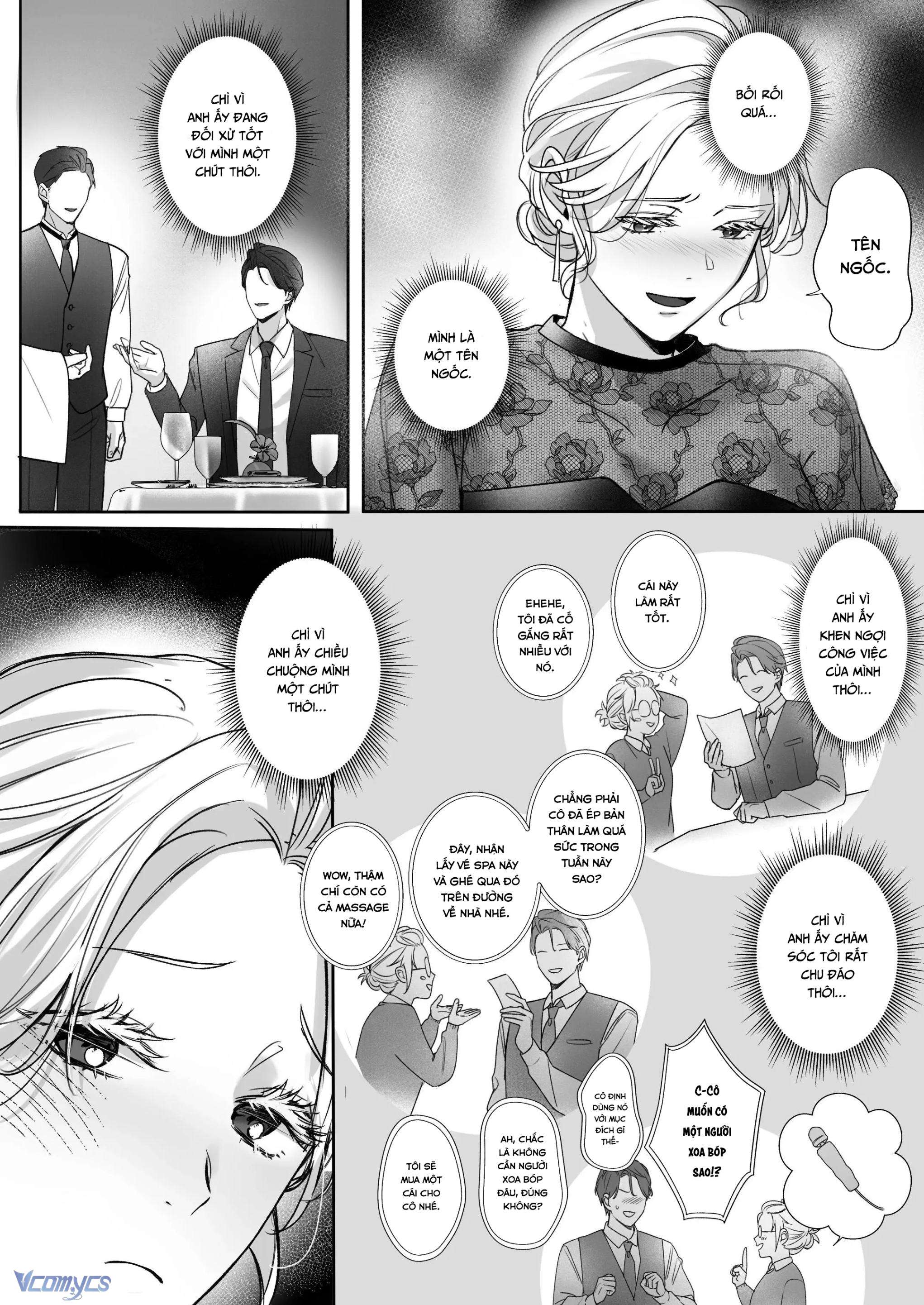 [18+] Tuyển Tập Truyện Ngắn Manga Chap 129.1 - Trang 2