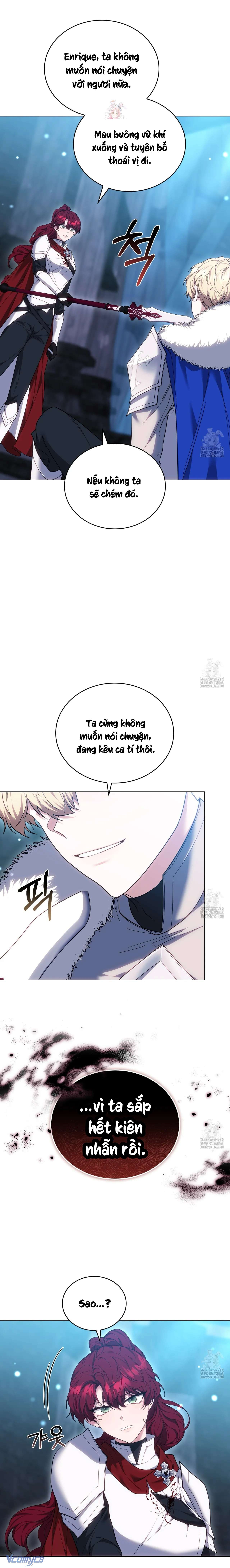 Dù Là Mẹ Kế Nhưng Tôi Thoát Khỏi Cái Chết Rất Dễ Dàng Chap 82 - Trang 4