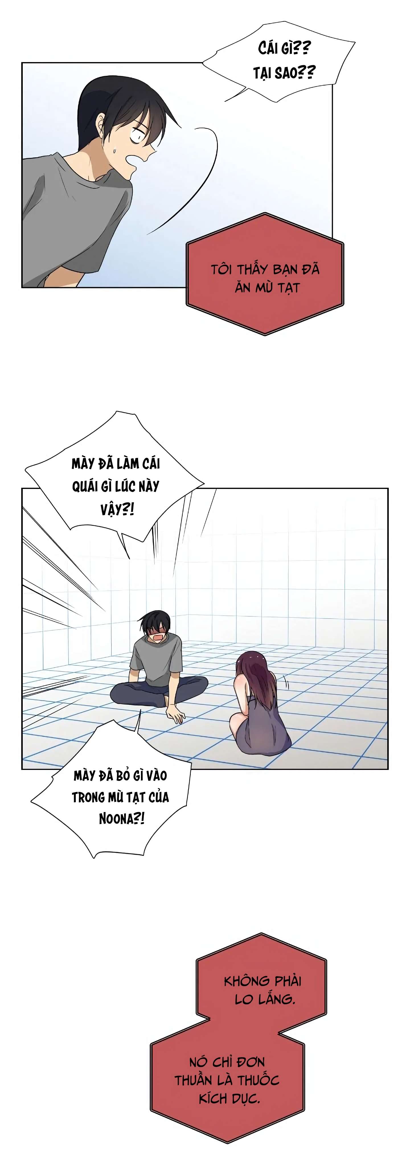 Căn Phòng Xấu Hổ Chap 14 - Trang 3