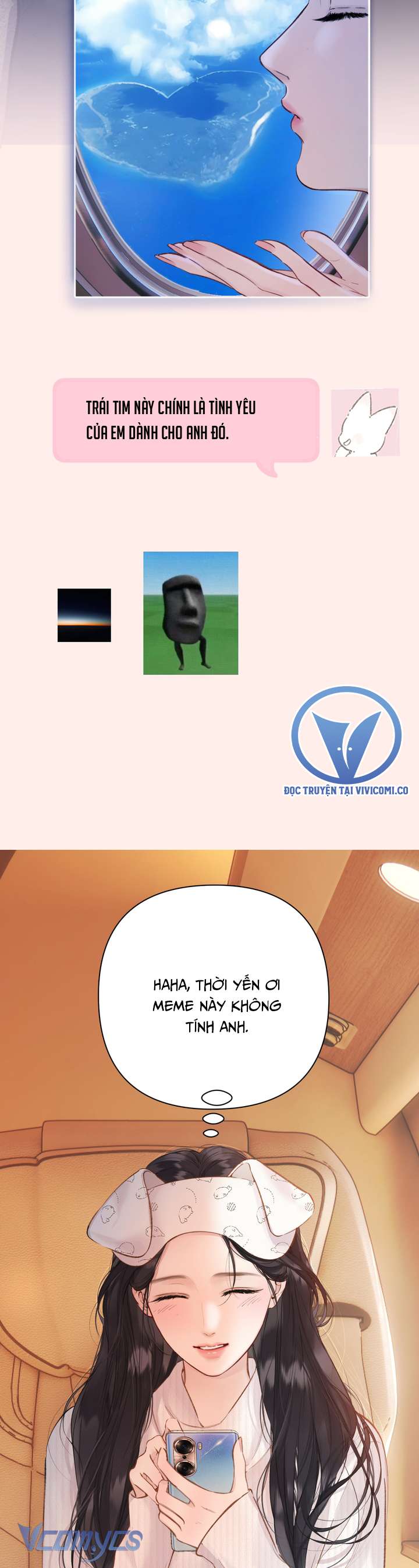 Trêu Nhầm Chapter 71 - Trang 3