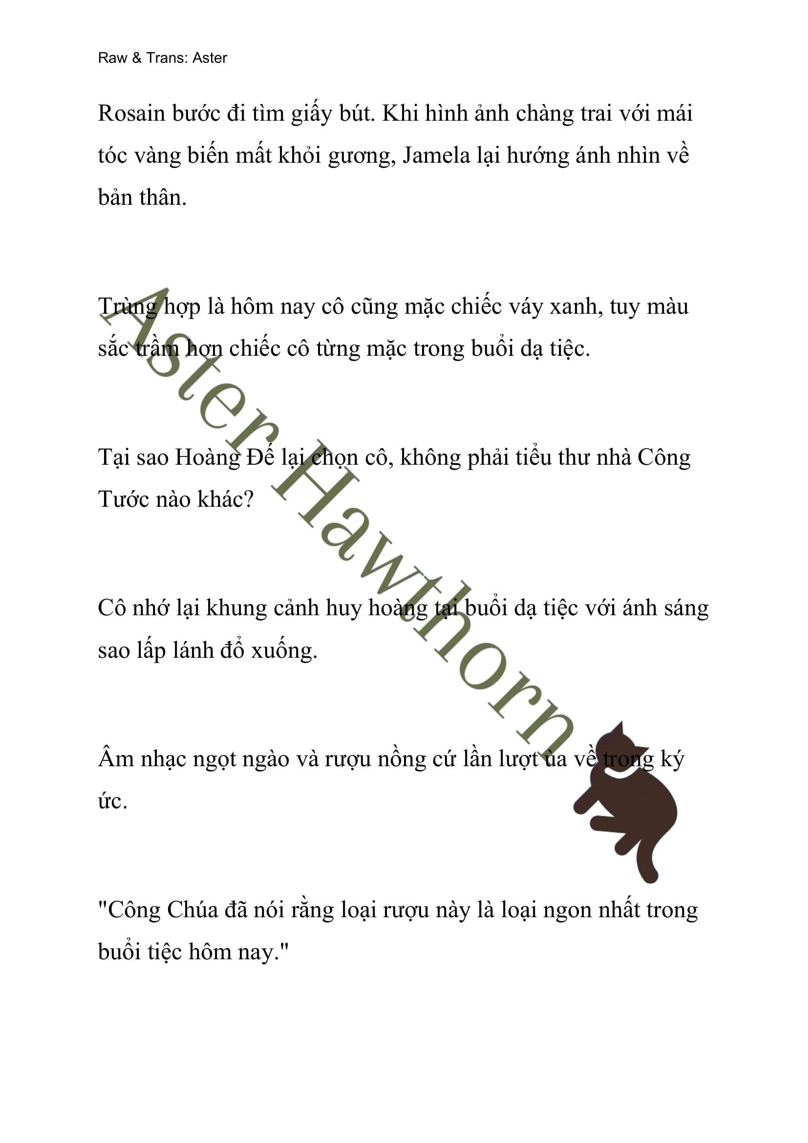 [NOVEL] Búp Bê Trong Phòng Ngủ Của Công Chúa Chap 26 - Trang 2