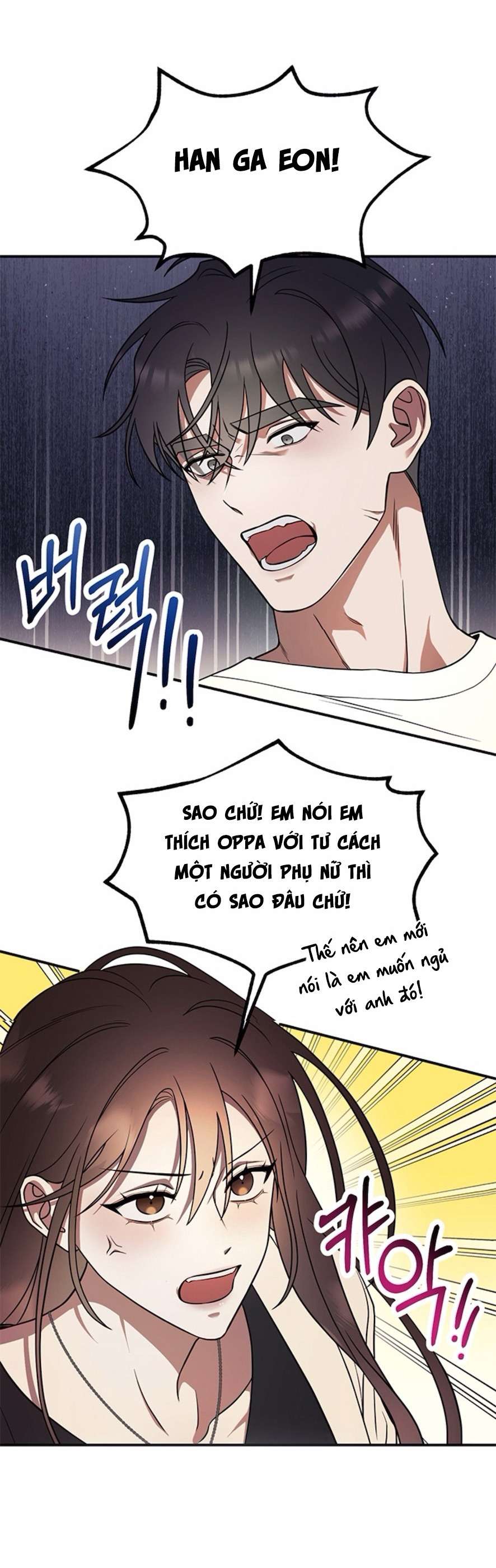 Oppa, Cho Em Xin Một Miếng Nào! Chap 3 - Trang 2
