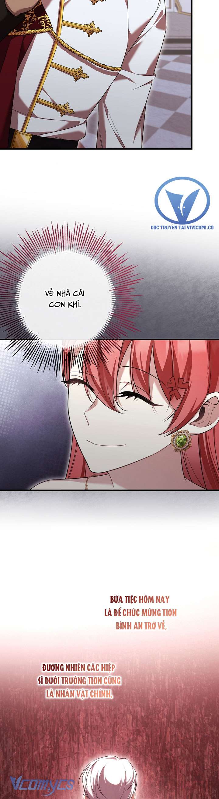 Quý Tộc Gì Chứ, Tôi Chỉ Muốn Về Nhà Chap 43 - Trang 2