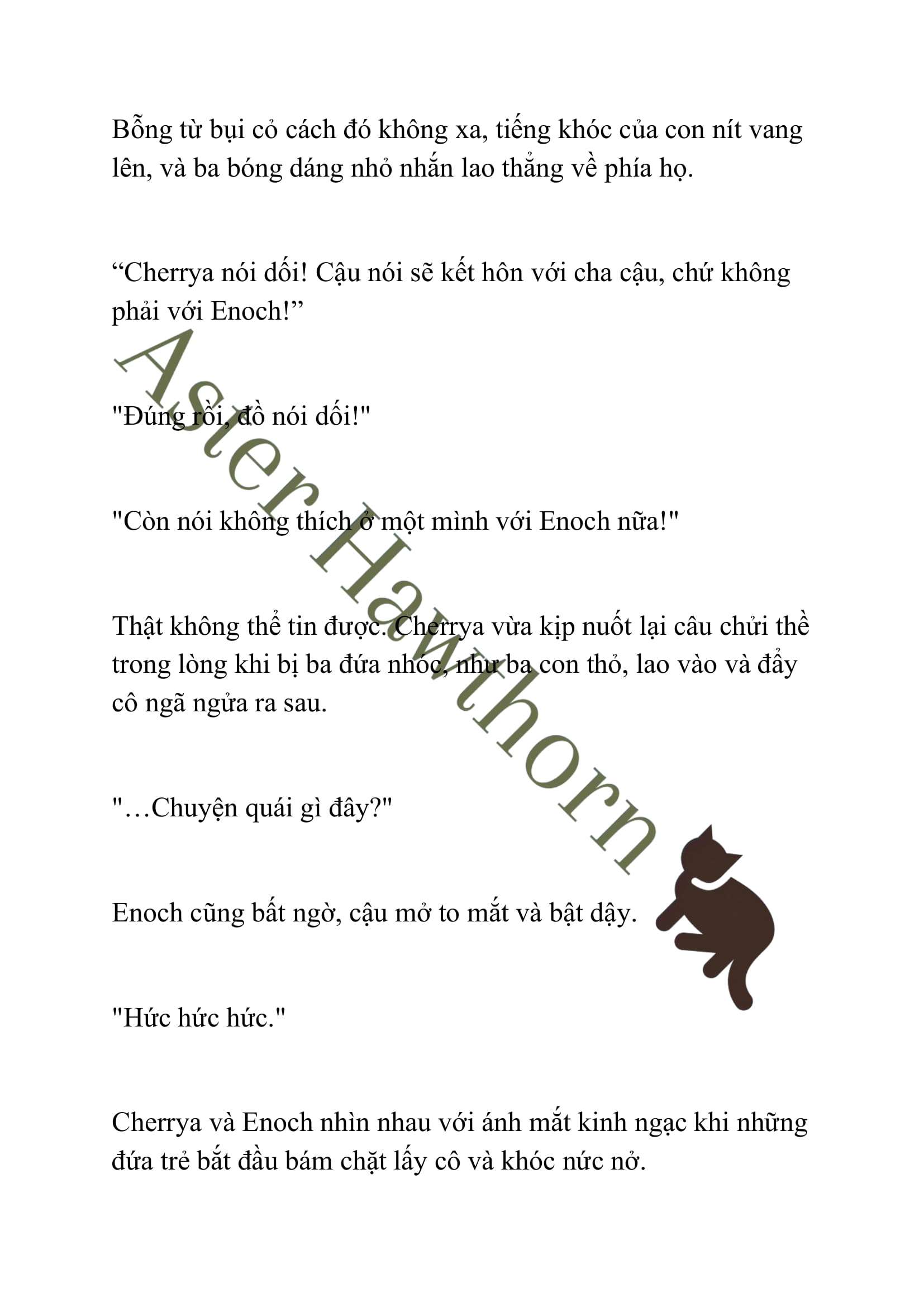 [NOVEL] Gặp Lại Kẻ Thù Ở Lễ Đính Hôn Chap 31 - Trang 2