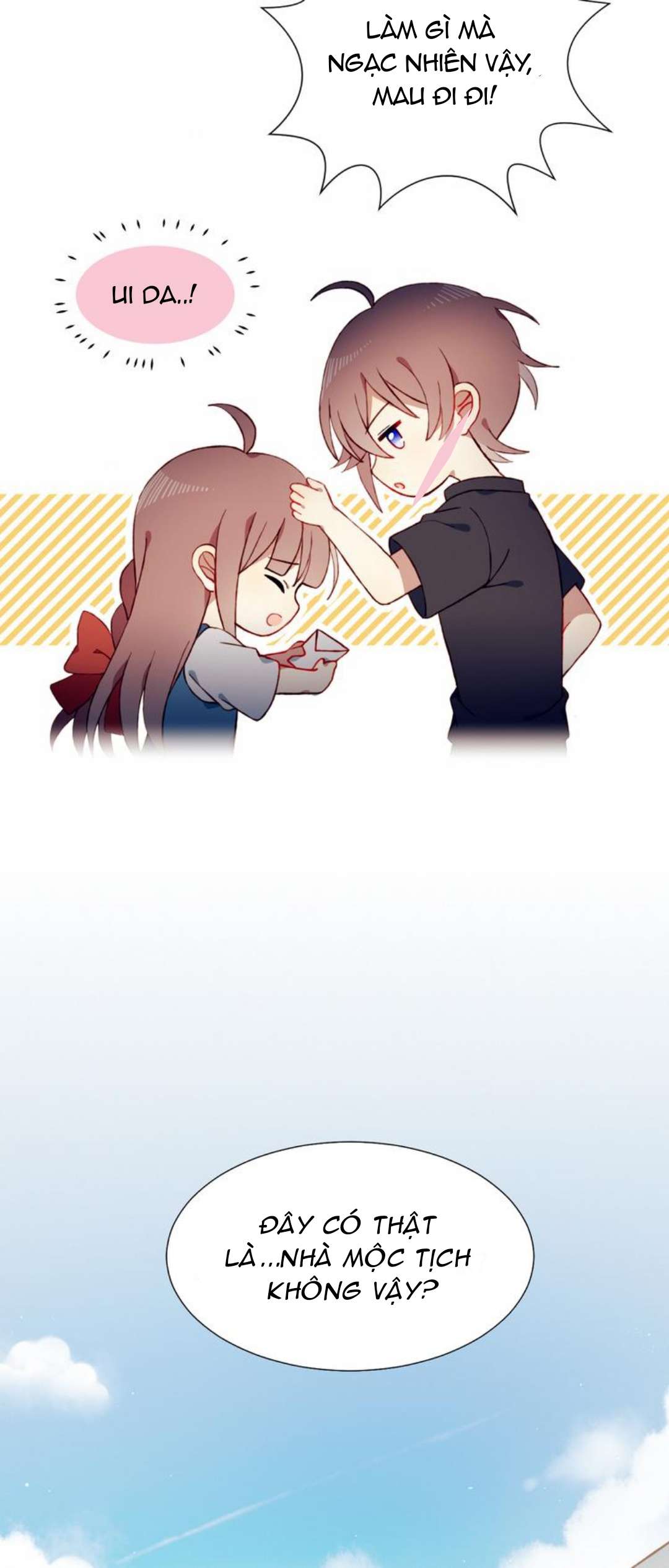 Mối Tình Đầu Chưa Được Trọn Vẹn Chap 35 - Trang 4