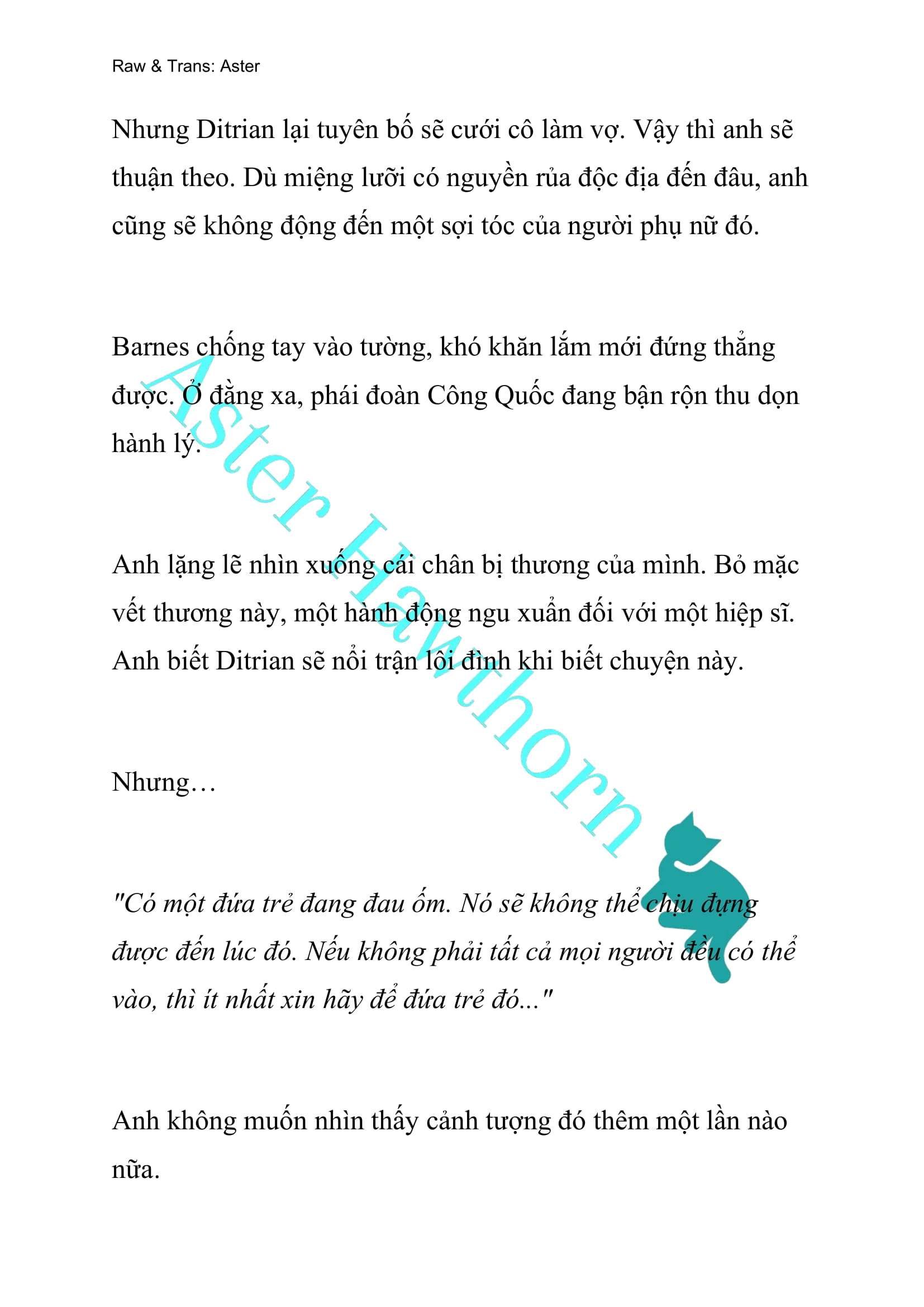[NOVEL] Cách Để Em Bảo Vệ Anh Chap 37 - Trang 2