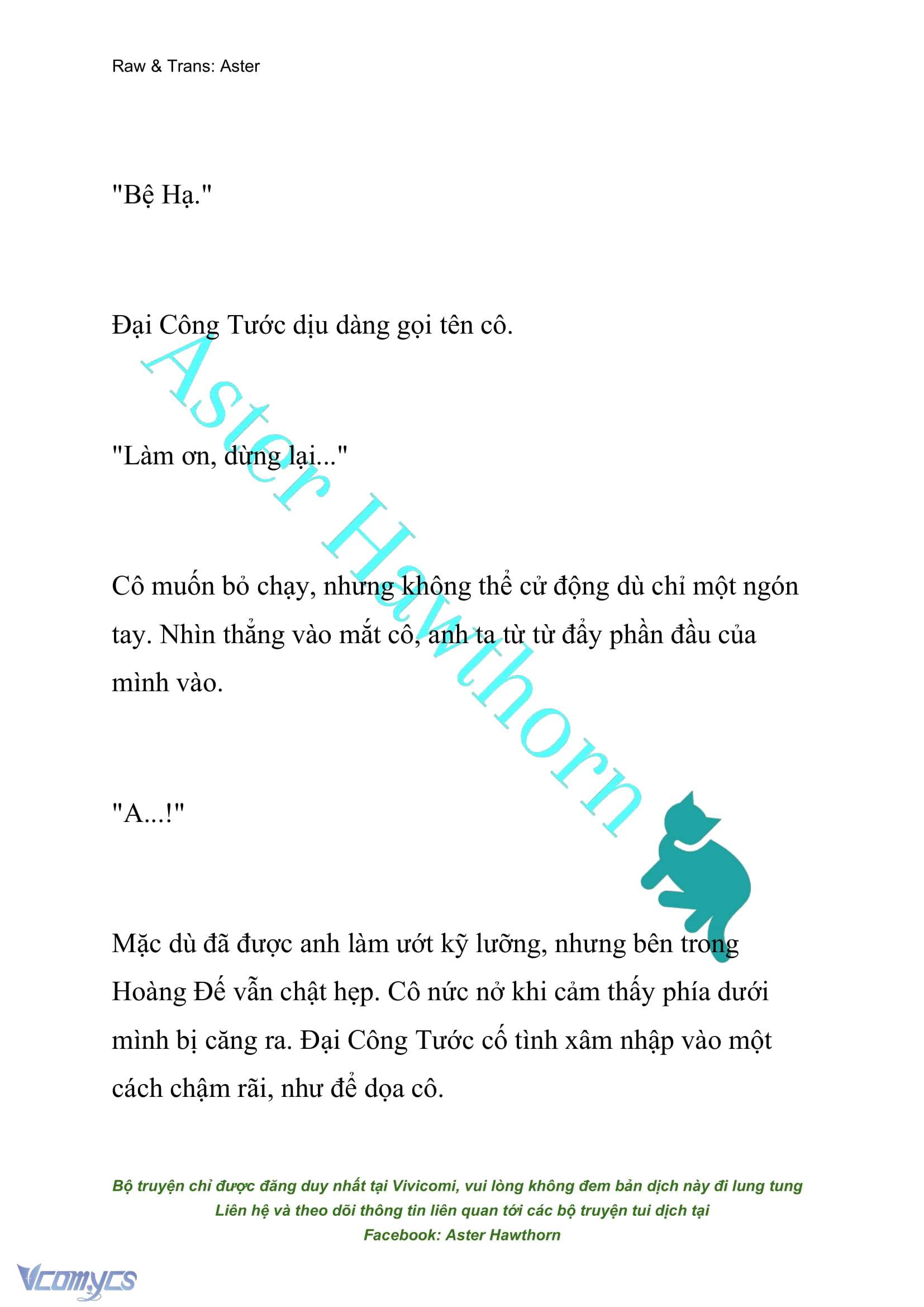 [NOVEL] Đêm Của Bệ Hạ Chap 3 - Next Chap 4