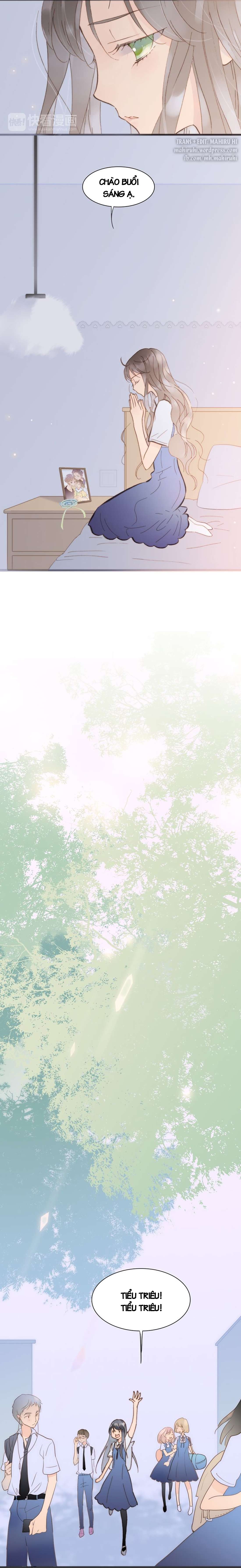 Tiếng Đàn Lặng Câm Giữa Lòng Vũ Trụ Chapter 5 - Trang 4