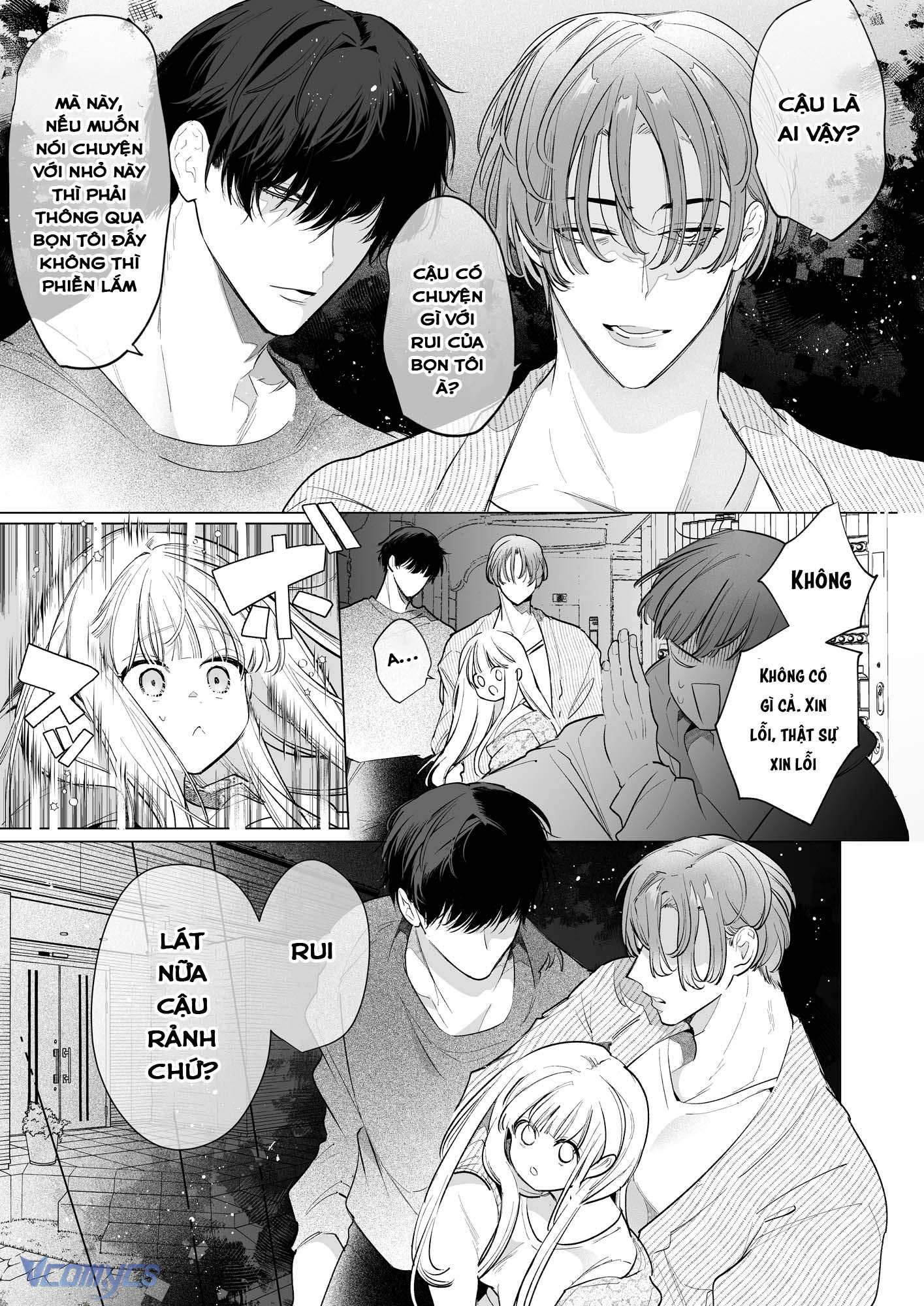 [18+] Tuyển Tập Truyện Ngắn Manga Chap 61.1 - Trang 2