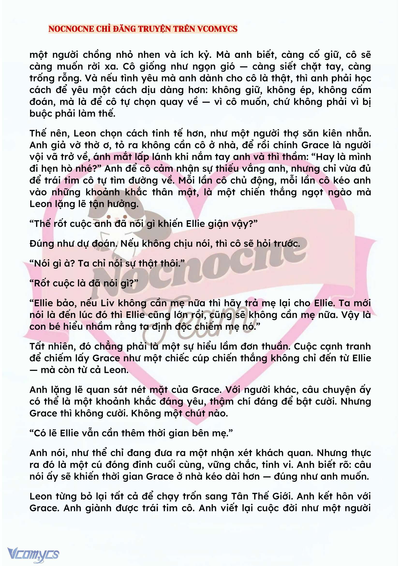 [NOVEL] HÃY CẦU XIN TÔI ĐI Chap 300 - Trang 2