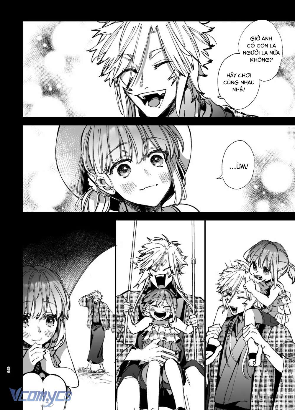 『18+』Tuyển Tập Truyện Ngắn Sếch Tàn Bạo Chap 50.1 - Trang 2