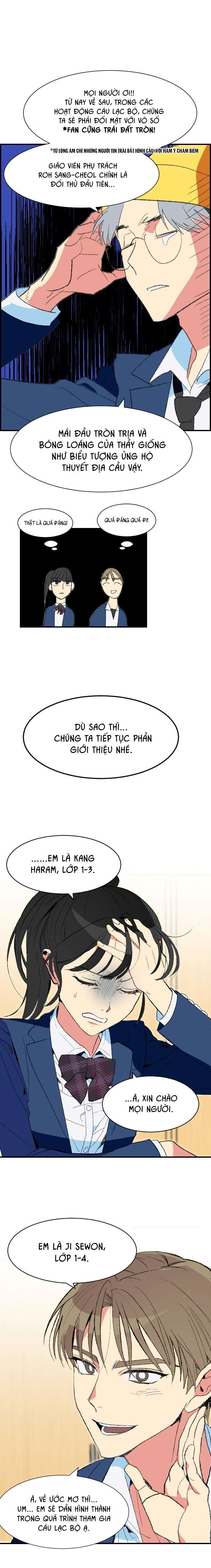 Cứu Lấy Trái Đất! Chap 4 - Trang 2