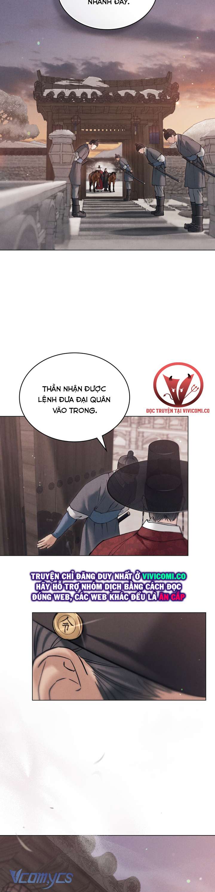 [18+] Đêm Giông Bão Chap 66 - Trang 2