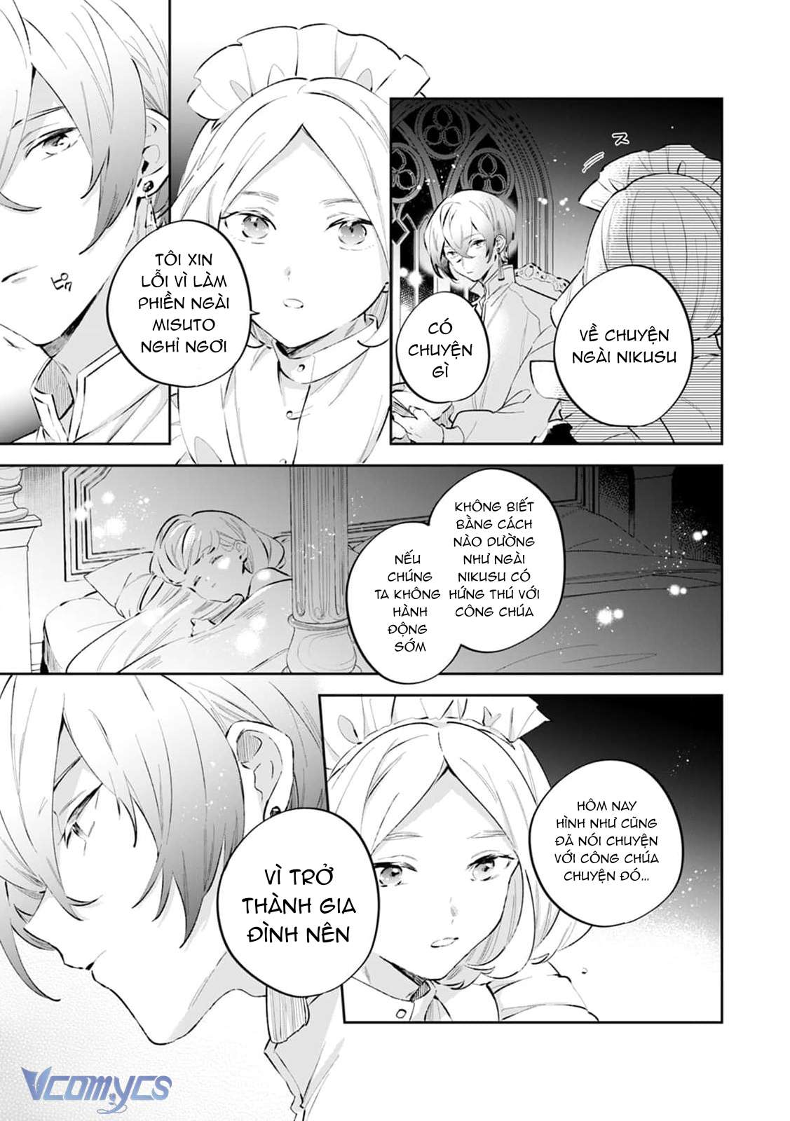 Tôi Và Công Chúa Chuyển Sinh Cho Nhau Rồi... Chap 6 - Trang 2