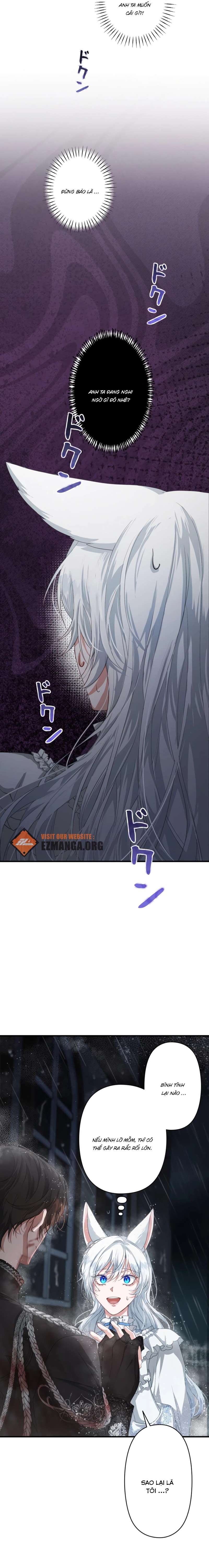 Hôn Phu Được Định Sẵn Lại Chính Là Kẻ Bắc Cóc Chap 3 - Trang 3