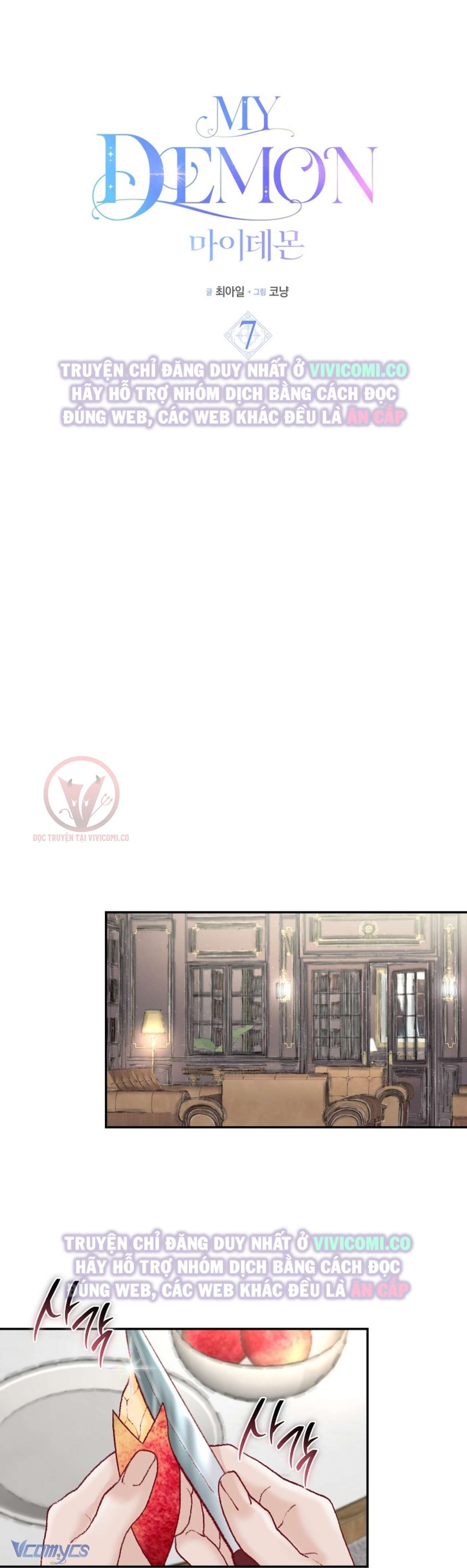 Chàng Quỷ Của Tôi Chap 7 - Trang 4