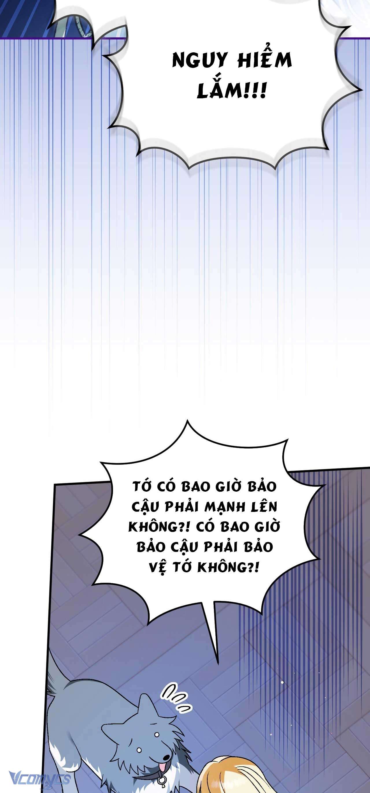 Gửi đến người sói yêu dấu của em Chap 21 - Trang 2