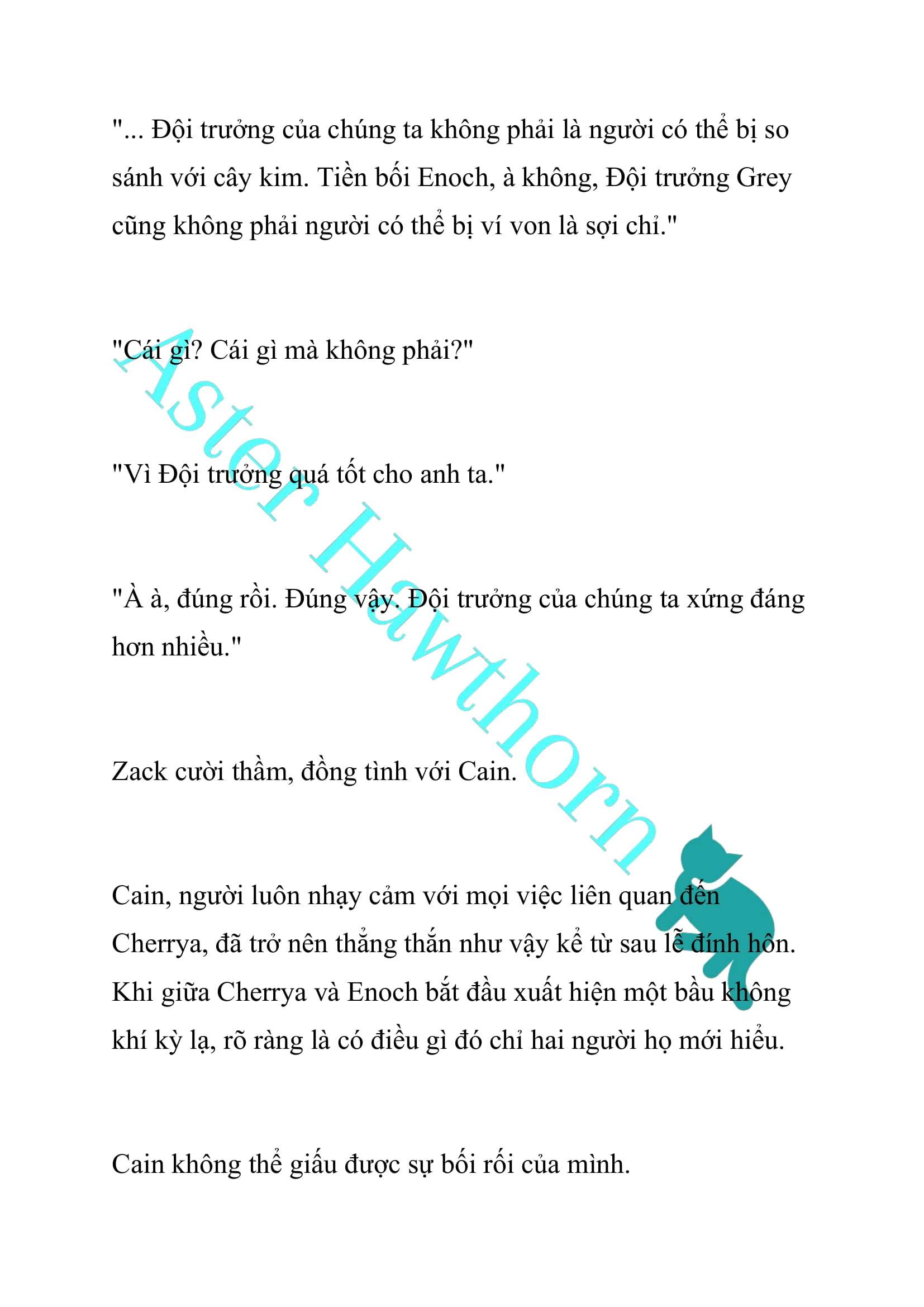 [NOVEL] Gặp Lại Kẻ Thù Ở Lễ Đính Hôn Chap 208 - Trang 2