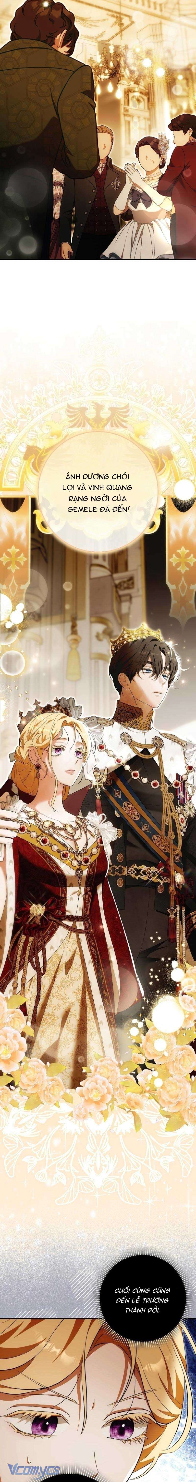 [15+] Tôi Không Muốn Ngủ Chung Giường Với Ngài Đâu! Chap 16 - Trang 4