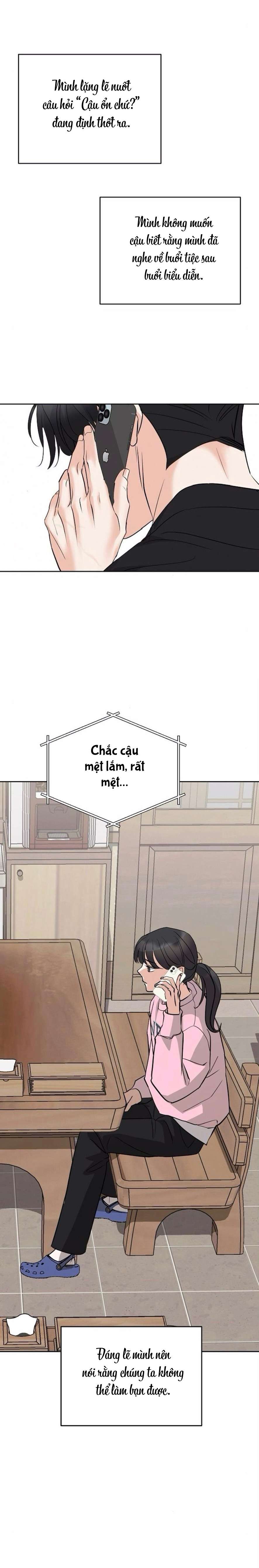 Cẩn Thận Va Phải Tình Yêu Chap 8 - Trang 4