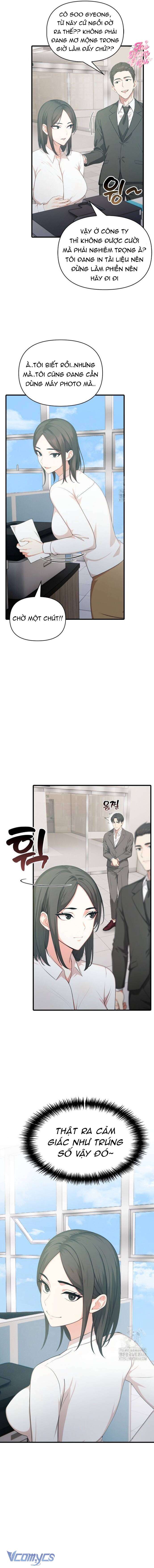 [ 18+ ] Một Ngày Hè : Giữa Nữ Sếp Và Chàng Thực Tập Sinh Chap 7 - Trang 2