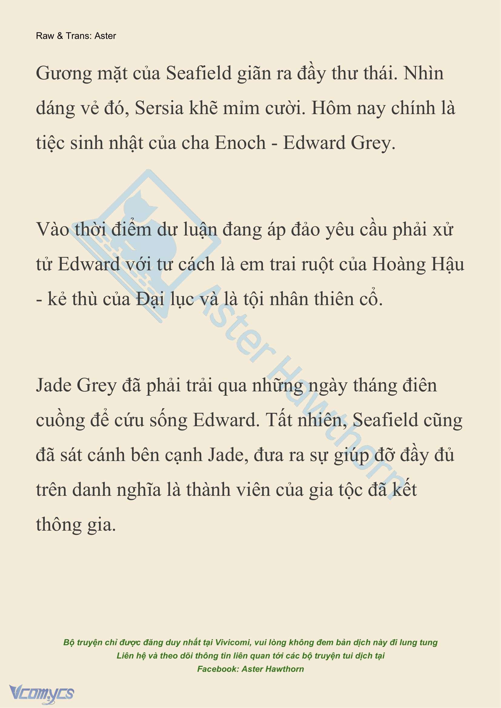 [NOVEL] Gặp Lại Kẻ Thù Ở Lễ Đính Hôn Chap 251 - Trang 2