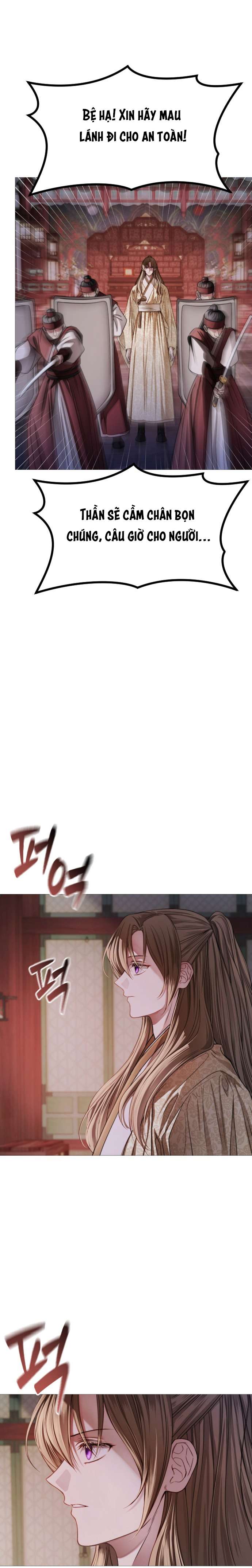 Kỵ Sĩ Nhắm Mắt Của Bầu Trời Cao Chap 7 - Trang 4