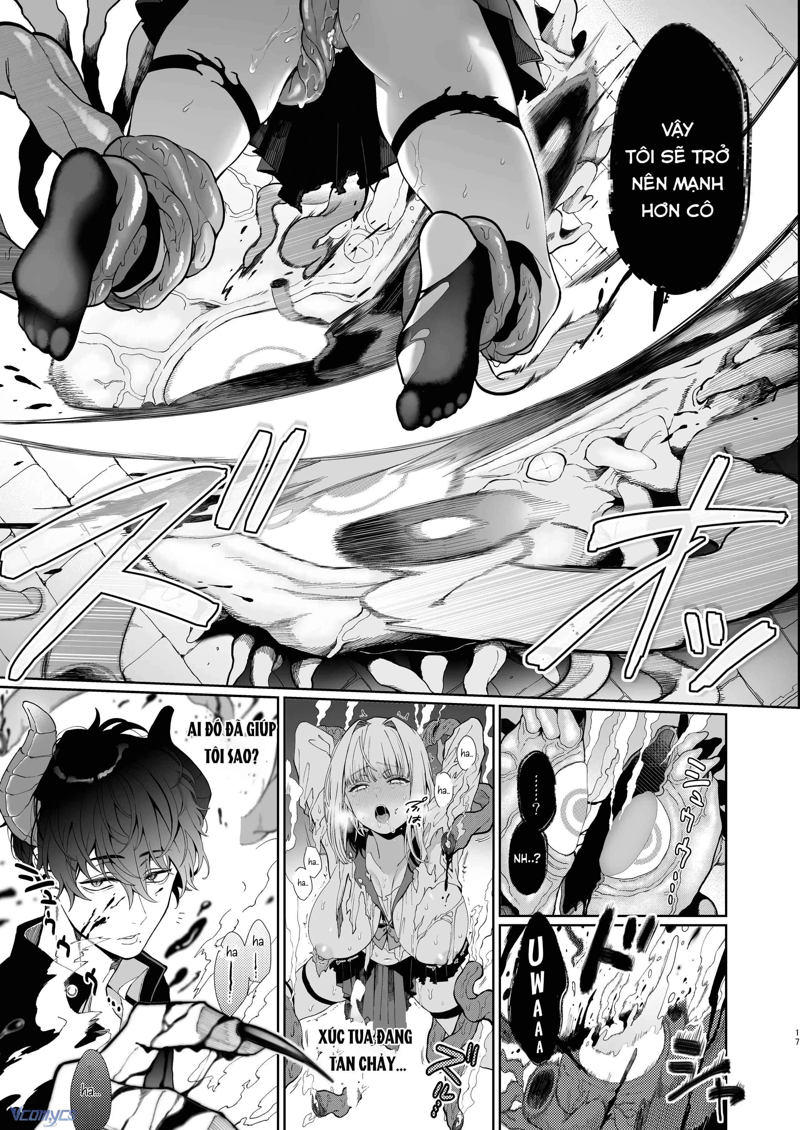 [18+] Tuyển Tập Truyện Ngắn Manga Chap 63.1 - Trang 2