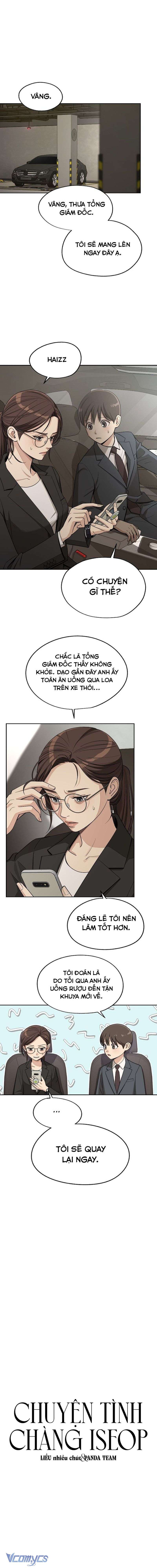 Chuyện Tình Chàng Iseop Chap 57 - Trang 2