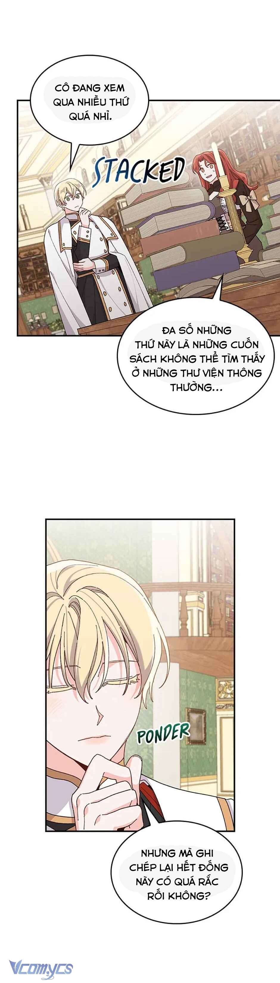 Chị Gái Của Nhân Vật Phản Diện Hôm Nay Cũng Đang Đau Khổ Chapter 64 - Trang 4