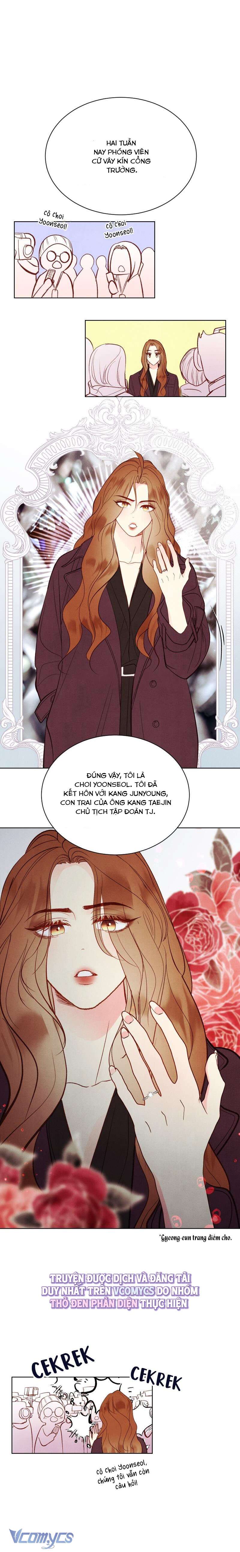 Hôn Nhân Bí Mật Giữa Chúng Ta Chapter 32 - Trang 4