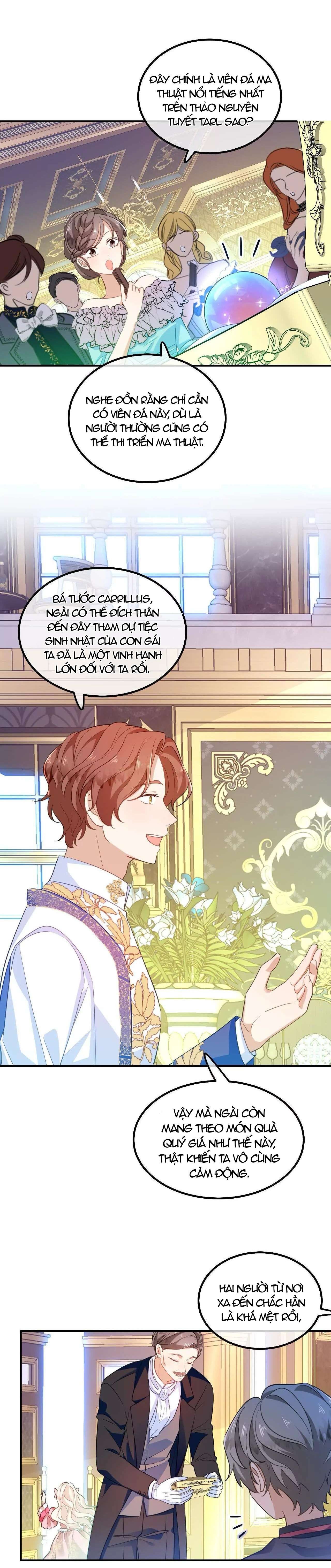 Bạo Chúa Khát Máu Là Chồng Cũ Của Tôi Chap 3 - Trang 2