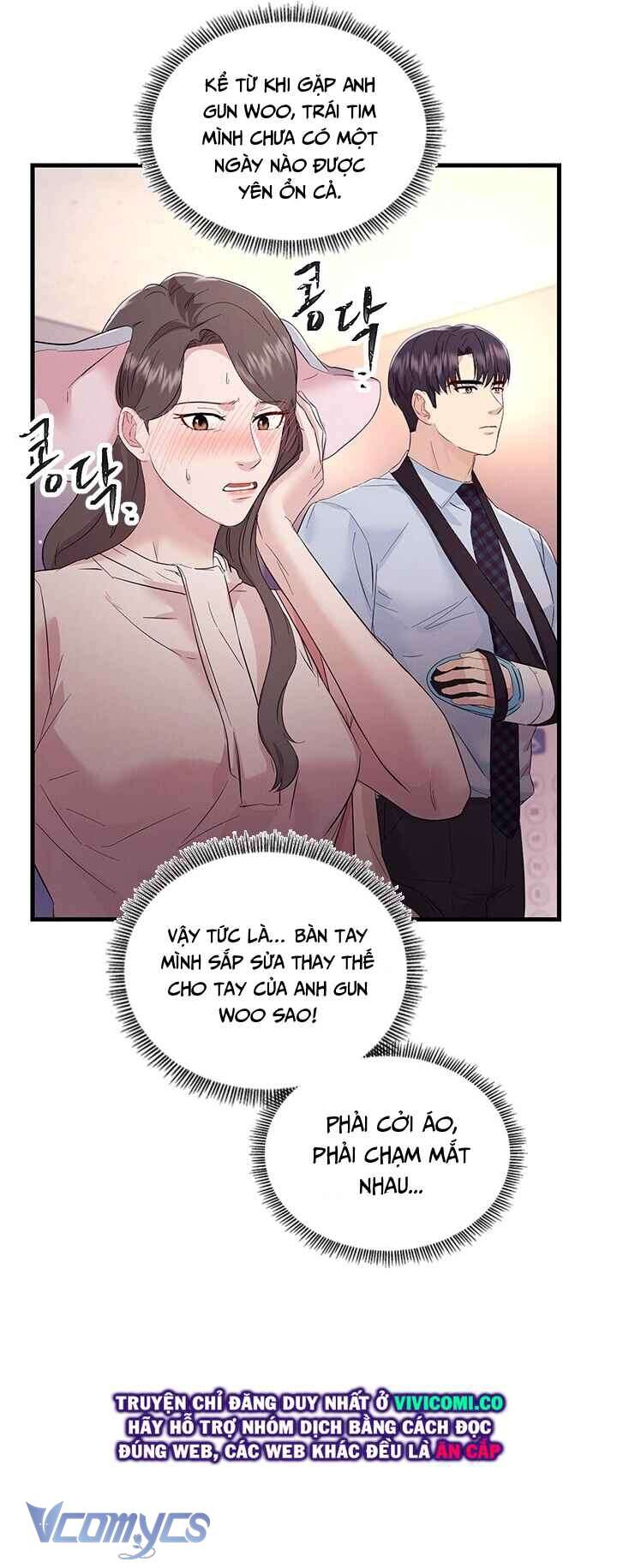 [18+] Đối Tác Dục Vọng Chap 36 - Trang 3