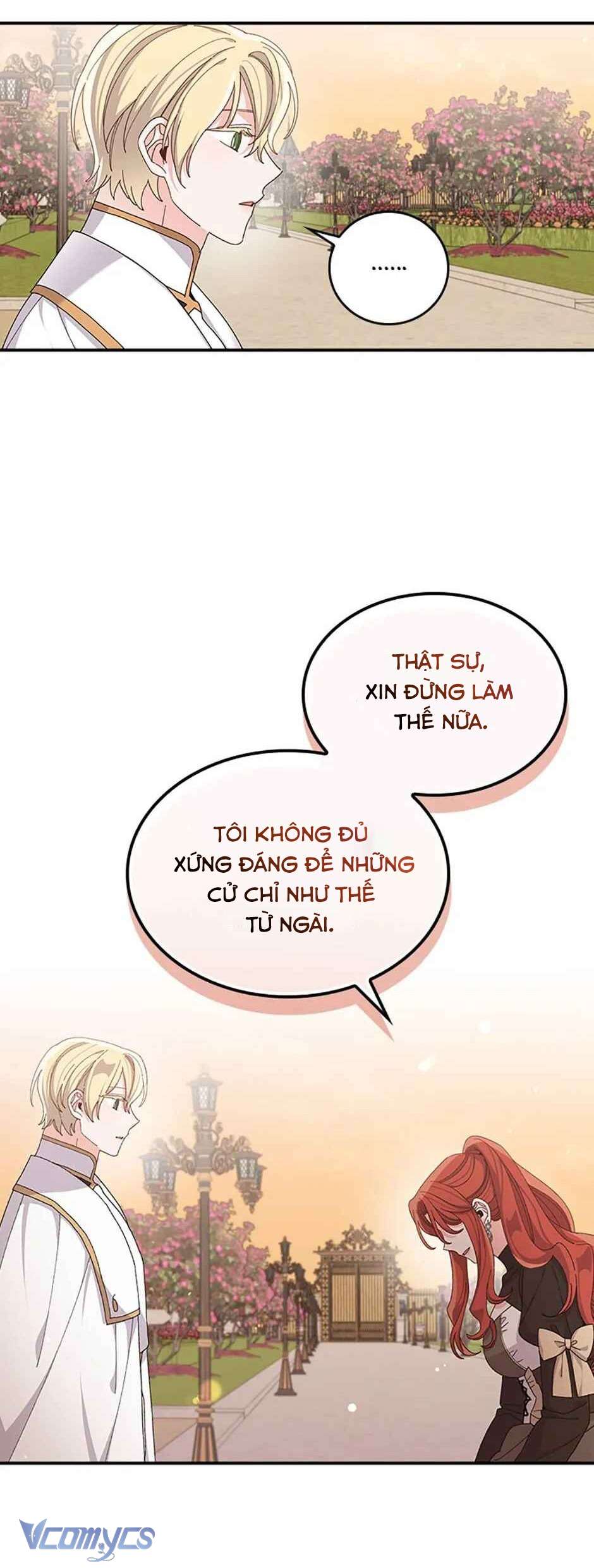 Chị Gái Của Nhân Vật Phản Diện Hôm Nay Cũng Đang Đau Khổ Chapter 64 - Trang 4