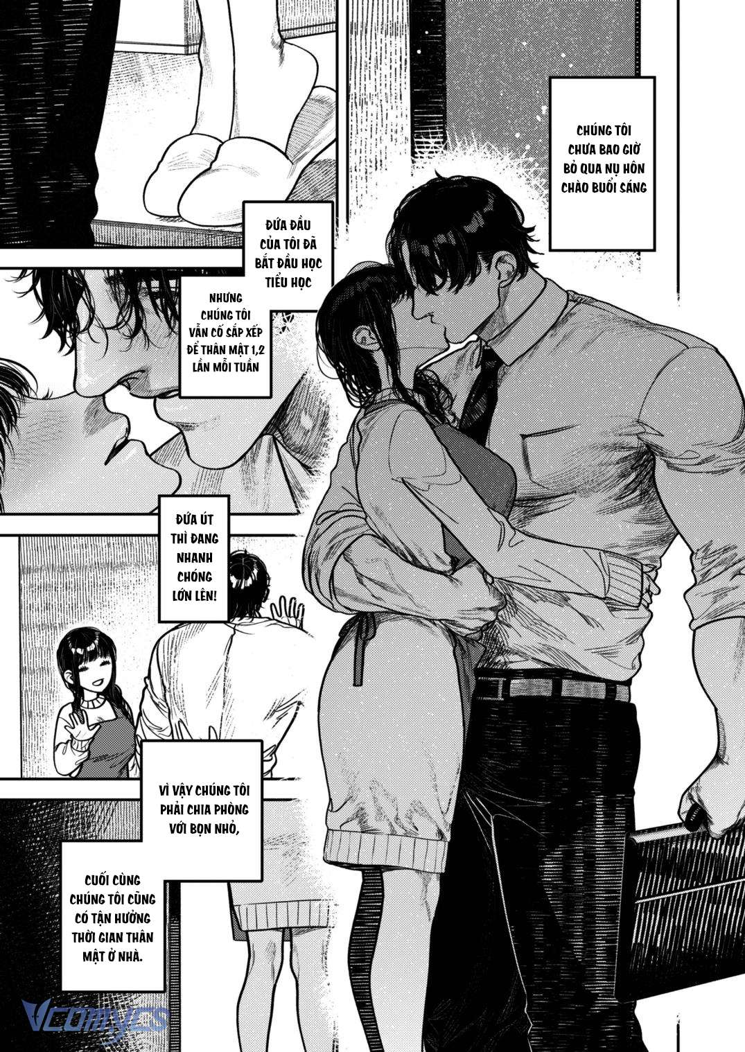 Tuyển Tập Truyện Ngắn Sếch Manga Chap 15.1 - Trang 2