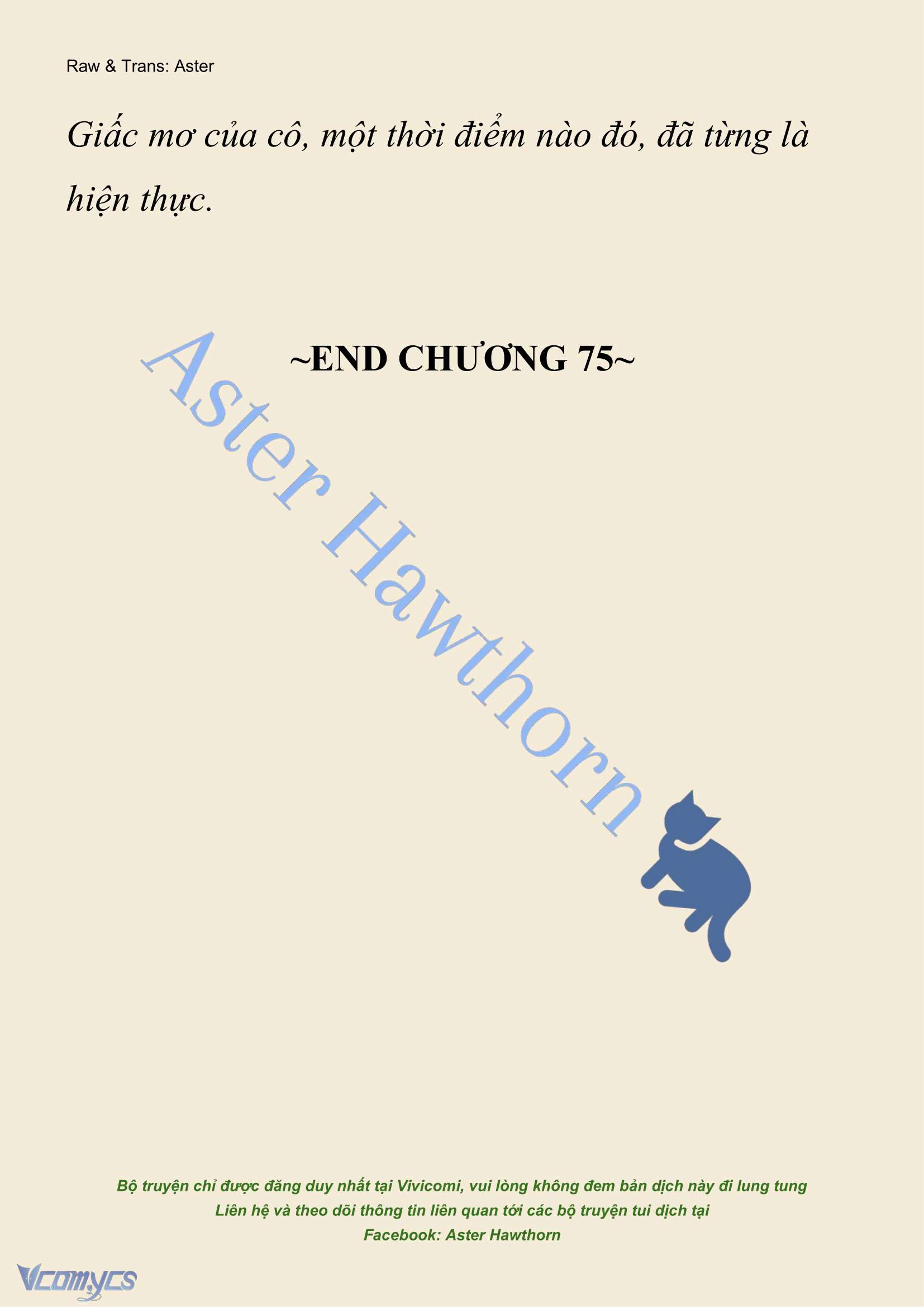 [NOVEL] Người Chồng Thứ N Chap 75 - Trang 2