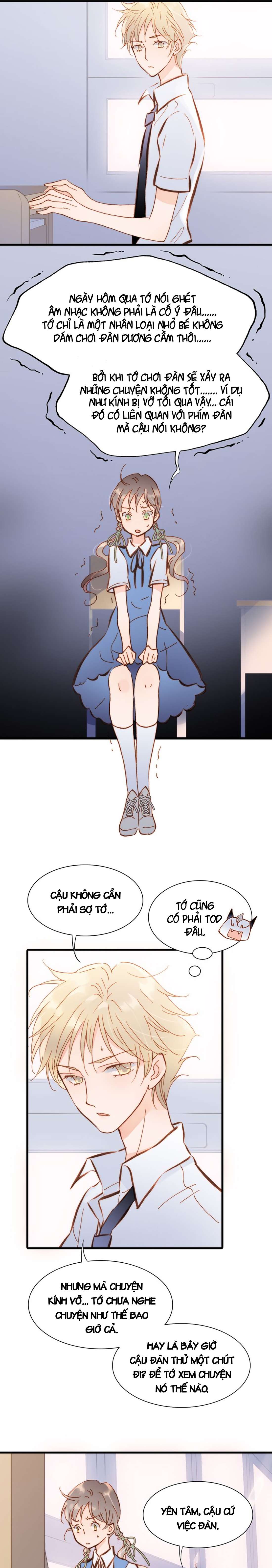 Tiếng Đàn Lặng Câm Giữa Lòng Vũ Trụ Chapter 7 - Trang 4