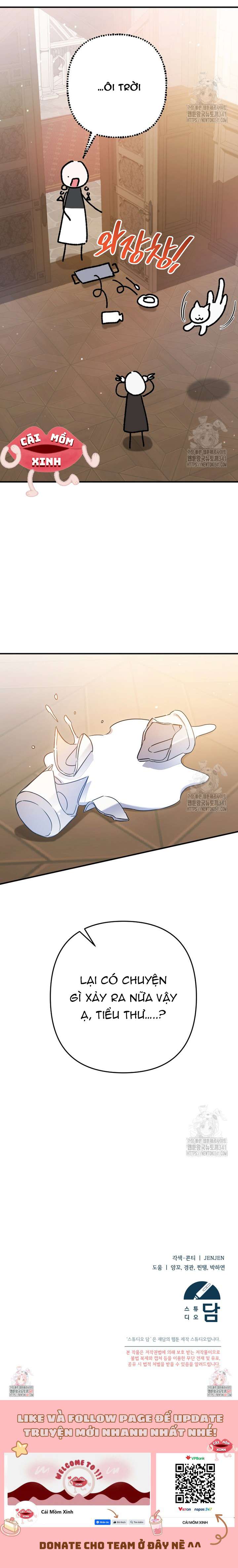 Tôi Chỉ Định Chăm Sóc Người Cha Ốm Yếu Của Mình Thôi Mà Chap 23 - Trang 2