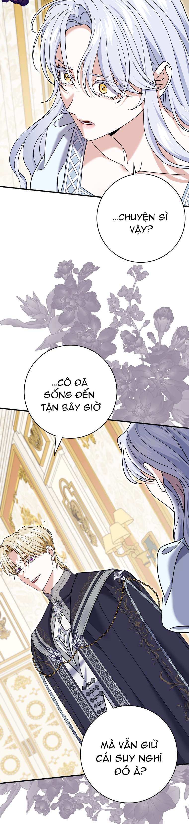 Vị Hôn Phu Phản Diện Cản Trở Con Đường Hoa Của Tôi Chap 60 - Trang 4