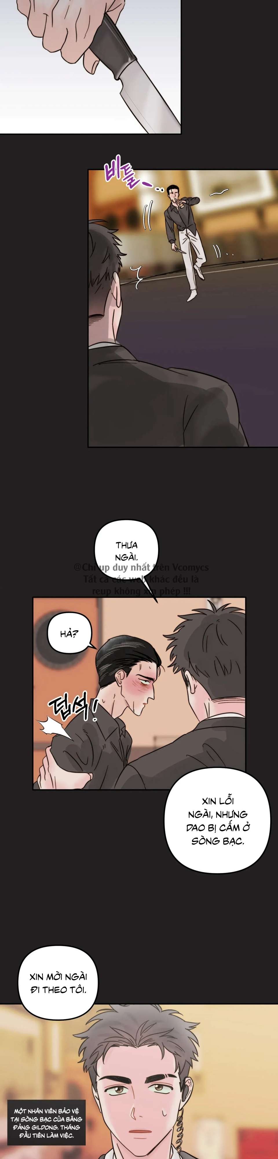 Trong Tổ Chức Chỉ Có Hai Ta? Chap 3 - Trang 3