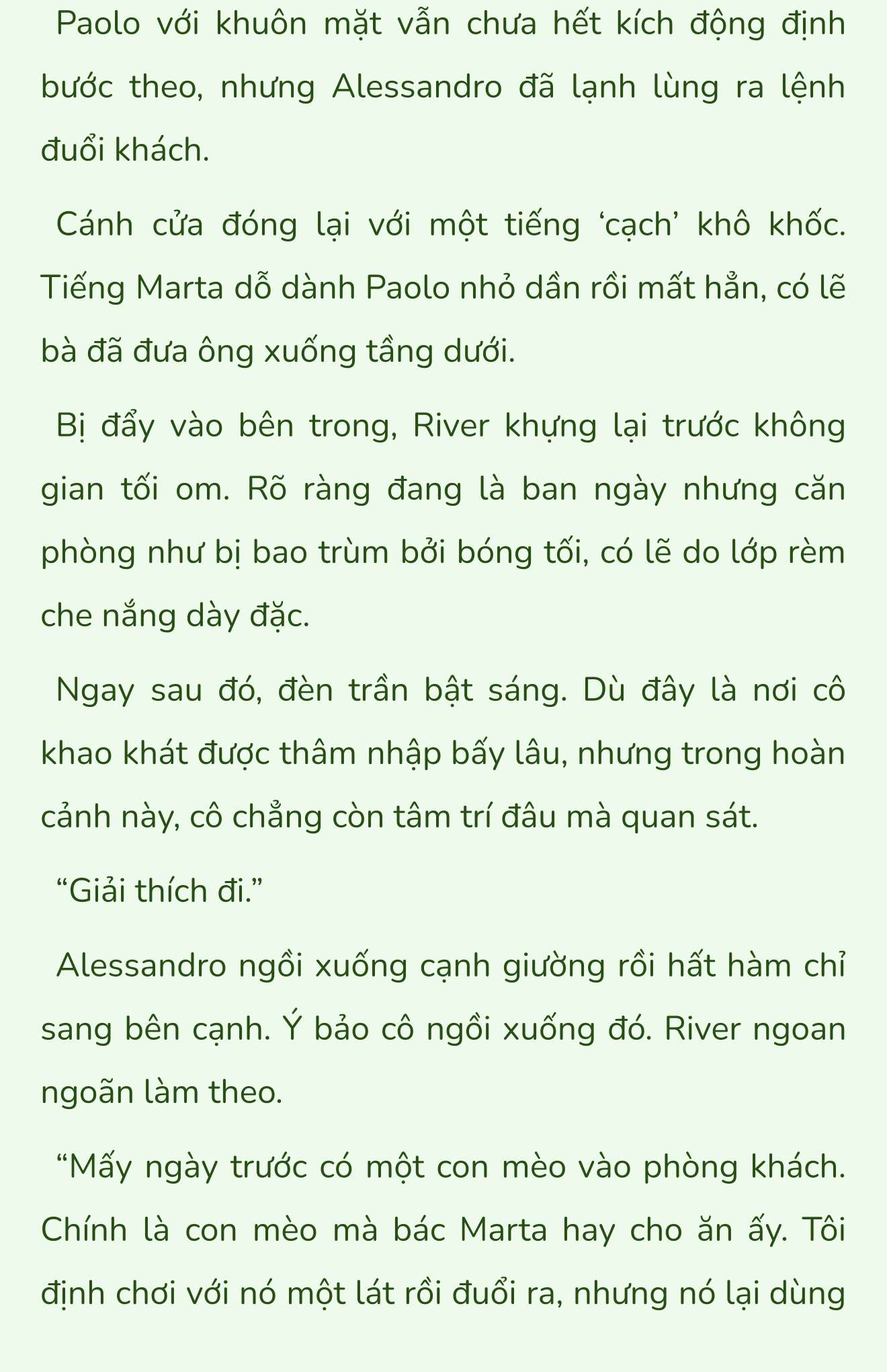 [Novel] Điểm Chí (Solstice) Chap 42 - Next Chap 43