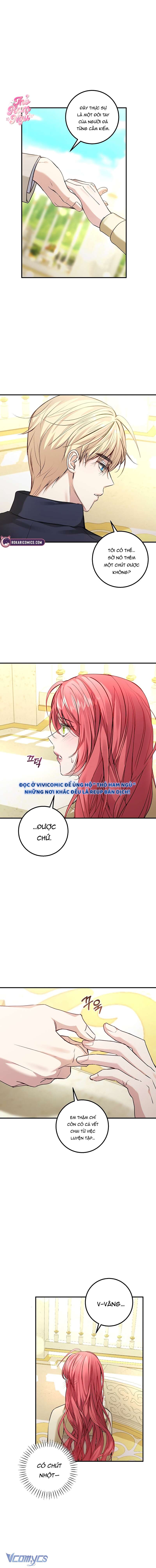 Nam Phụ À, Anh Nói Đó Chỉ Là Hôn Nhân Hợp Đồng Thôi Mà? Chap 14 - Trang 2