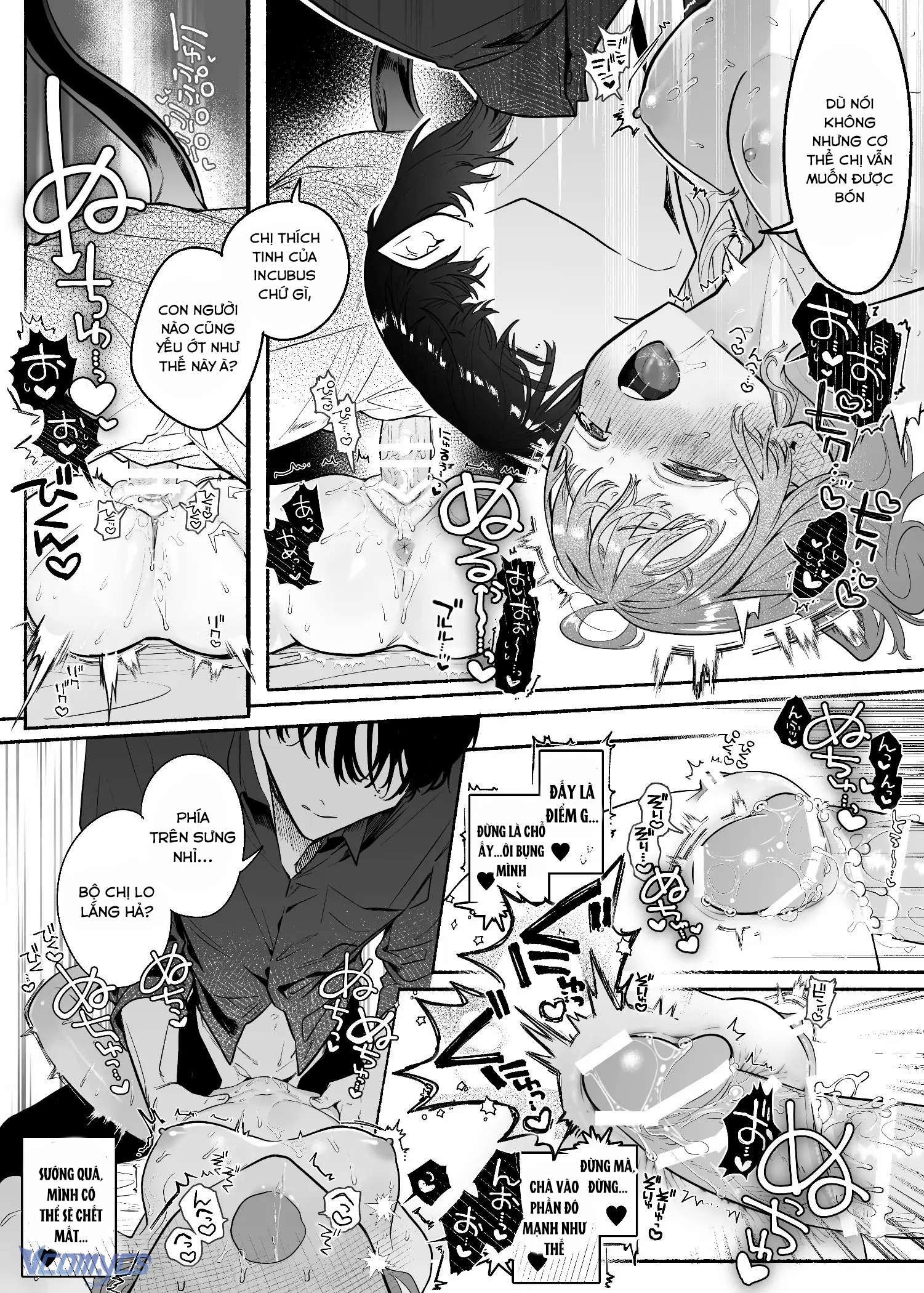 『18+』Tuyển Tập Truyện Ngắn Sếch Tàn Bạo Chap 57.2 - Trang 2