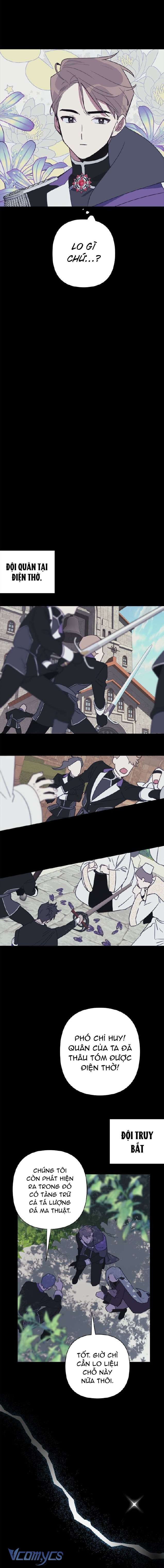 Cách Để Giết Một Pháp Sư Chap 68 - Trang 4