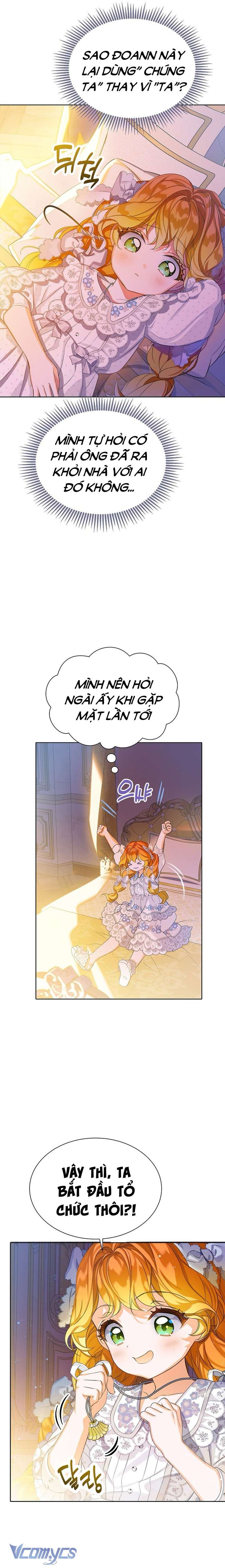 Trở Thành Người Thừa Kế Của Gia Đình Phản Diện Chap 22 - Trang 3