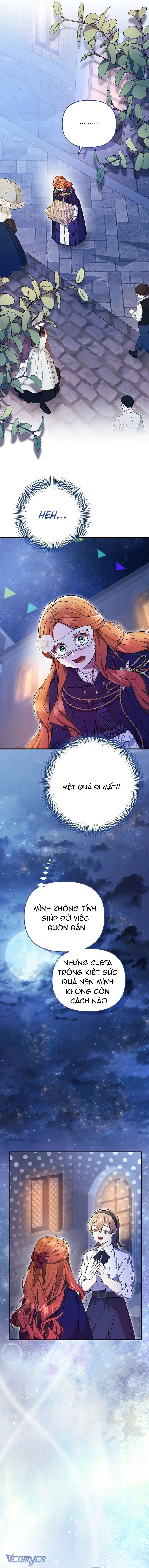 Cô Vợ Xấu Xí Của Công Tước Ám Muội Chap 10 - Trang 4