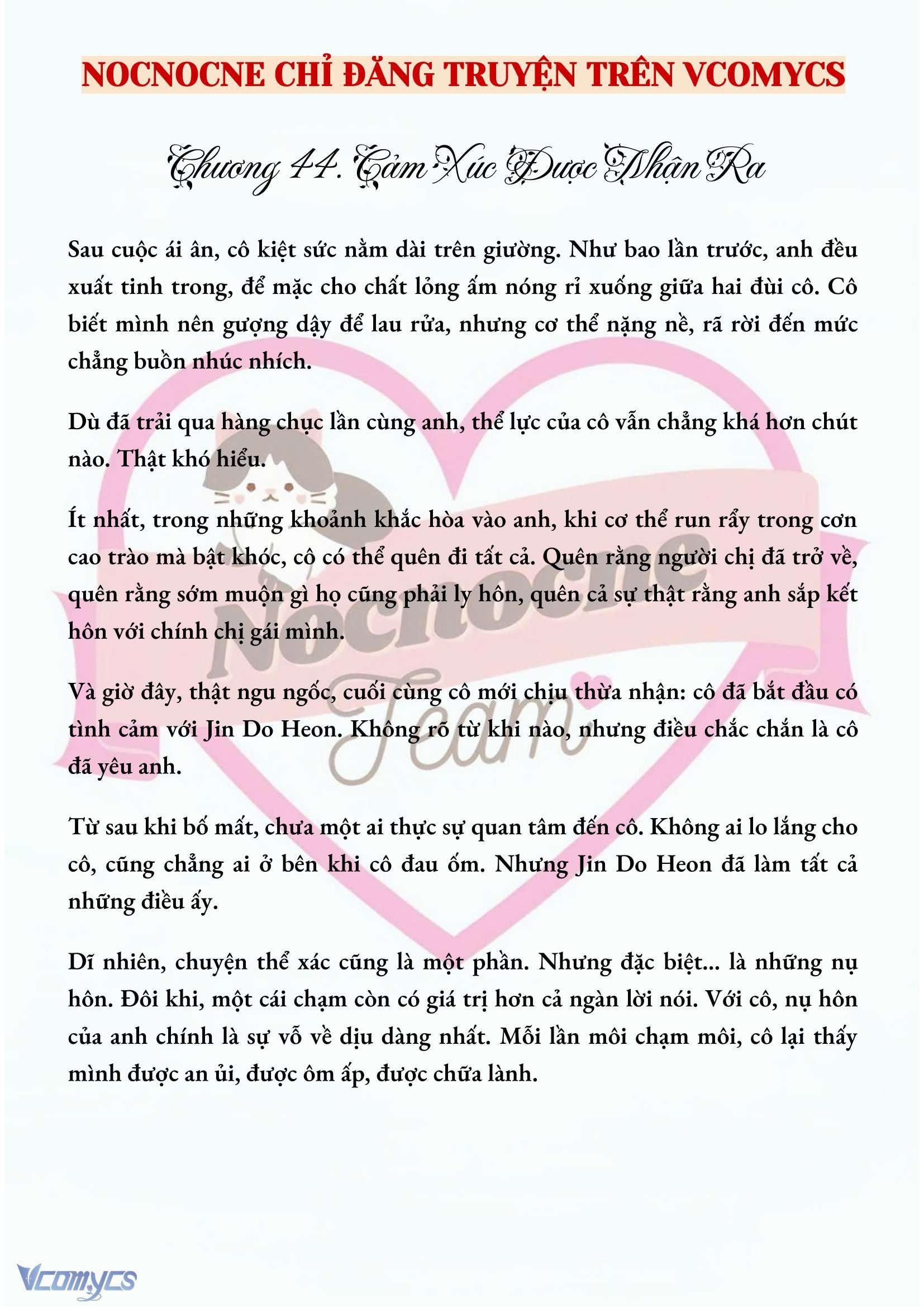 [NOVEL] MANG THAI, CƯỠNG ĐOẠT Chap 44 - Trang 2