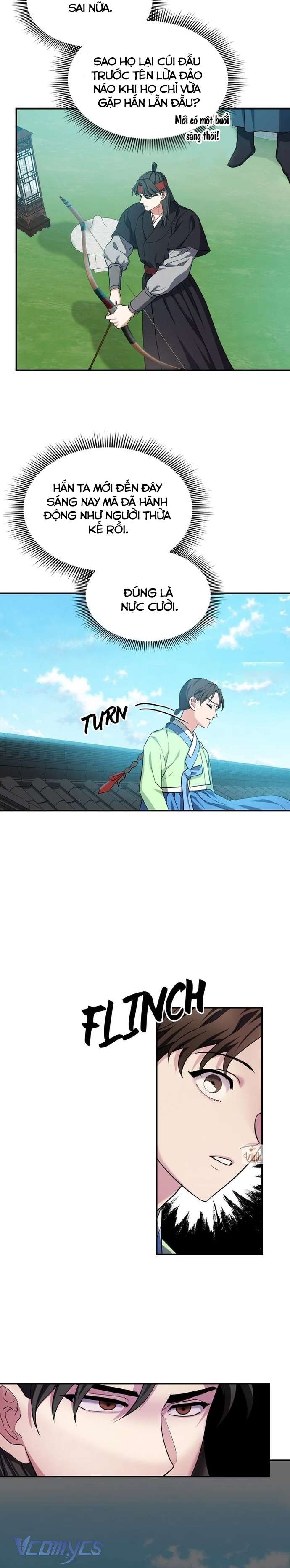 Hong Rang thân mếm Chap 11 - Next Chap 12